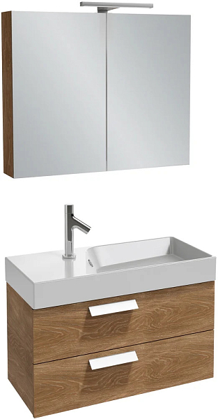 Раковина Jacob Delafon Rythmik EXP112-00 80 см , изображение 4