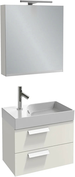 Раковина Jacob Delafon Rythmik EXQ112-00 60 см , изображение 3