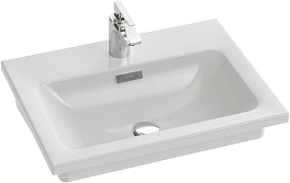 Раковина Jacob Delafon Vox EXAF112-00 60 см , изображение 1