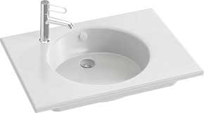 Фото Раковина Jacob Delafon Odeon Rive EXAX112-Z-00 70 см
