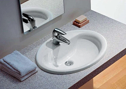 Изображение Раковина Jacob Delafon Patio E4155 55 см Раковина Jacob Delafon Patio E4155 55 см , изображение 2