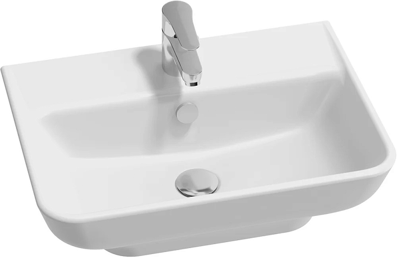 Раковина Jacob Delafon Struktura EGE112-00 55 см , изображение 1