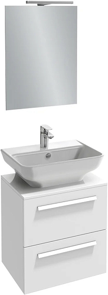 Раковина Jacob Delafon Struktura EGE112-00 55 см , изображение 2