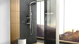 Изображение Душевая стойка Hansgrohe Rainfinity 26842700 Душевая стойка Hansgrohe Rainfinity 26842700 , изображение 2