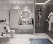 Изображение Душевая стойка Hansgrohe Rainfinity 26842700 Душевая стойка Hansgrohe Rainfinity 26842700 , изображение 3