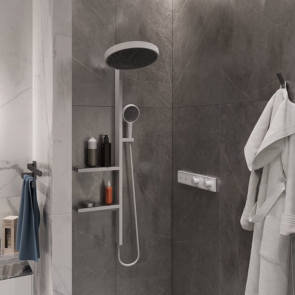 Душевая стойка Hansgrohe Rainfinity 26842700 , изображение 4