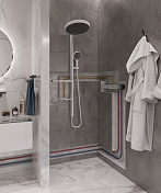 Изображение Душевая стойка Hansgrohe Rainfinity 26842700 Душевая стойка Hansgrohe Rainfinity 26842700 , изображение 5