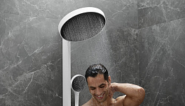 Изображение Душевая стойка Hansgrohe Rainfinity 26842700 Душевая стойка Hansgrohe Rainfinity 26842700 , изображение 11