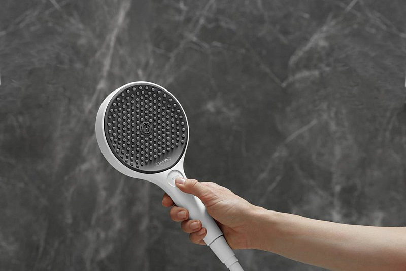 Душевая стойка Hansgrohe Rainfinity 26842700 , изображение 12