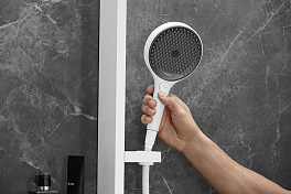 Изображение Душевая стойка Hansgrohe Rainfinity 26842700 Душевая стойка Hansgrohe Rainfinity 26842700 , изображение 13