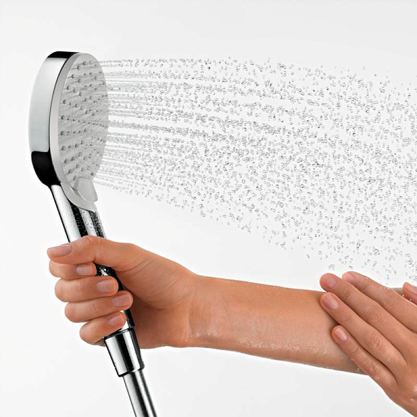 Душевая стойка Hansgrohe Vernis Shape 26284000 , изображение 9