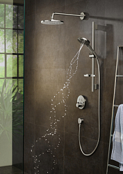 Фото Душевой гарнитур Hansgrohe Raindance Select S 27654000
