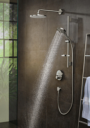 Фото Душевой гарнитур Hansgrohe Raindance Select S 27654000