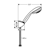 Душевой гарнитур Hansgrohe Crometta 27559000 , изображение 5
