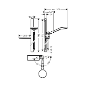 Душевой гарнитур Hansgrohe Rainfinity 27671000 , изображение 6