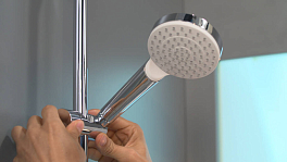 Изображение Душевой гарнитур Hansgrohe Crometta 26652400 Душевой гарнитур Hansgrohe Crometta 26652400 , изображение 2