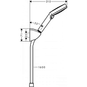 Душевой гарнитур Hansgrohe Vernis Blend 26273000 , изображение 5