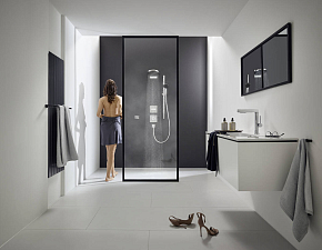 Фото Душевой гарнитур Hansgrohe Pulsify Select 24170000