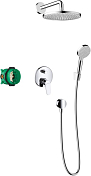 Изображение Душевой комплект Hansgrohe Crometta S 27958000 Душевой комплект Hansgrohe Crometta S 27958000 , изображение 1