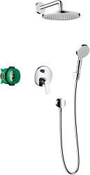 Фото Душевой комплект Hansgrohe Crometta S 27958000