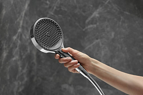 Фото Душевой гарнитур Hansgrohe Rainfinity 27671000