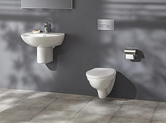 Изображение Унитаз подвесной Jacob Delafon Patio E4187-00 Унитаз подвесной Jacob Delafon Patio E4187-00 , изображение 5