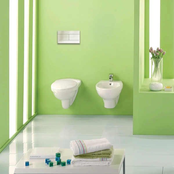 Унитаз подвесной Jacob Delafon Patio E4187-00 , изображение 7