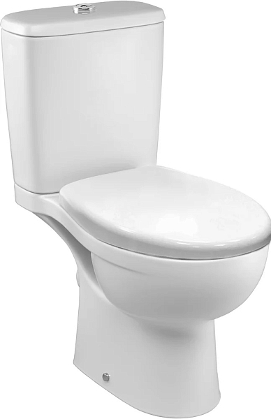 Унитаз-компакт Jacob Delafon Patio UJV102-00 без бачка и сиденья , изображение 1