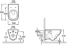 Комплект Jacob Delafon Struktura E21750RU-00 , изображение 10