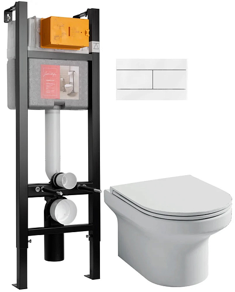 Комплект Jacob Delafon Elite E21755RU-00 , изображение 1