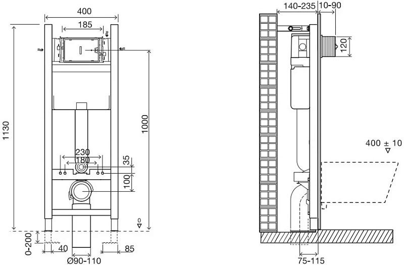 Комплект Jacob Delafon Vox E21770RU-00 , изображение 15