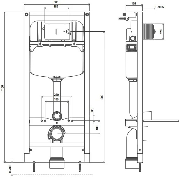 Комплект Jacob Delafon Rodin+ E21748RU-00 , изображение 7