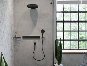 Фото Настенный держатель Hansgrohe Porter E 28387670