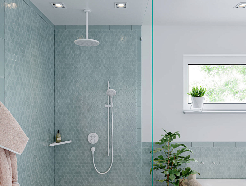 Душевая штанга Hansgrohe Unica 28631700 , изображение 3