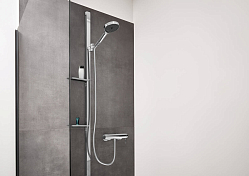 Изображение Душевая лейка Hansgrohe Rainfinity 26864000 Душевая лейка Hansgrohe Rainfinity 26864000 , изображение 6