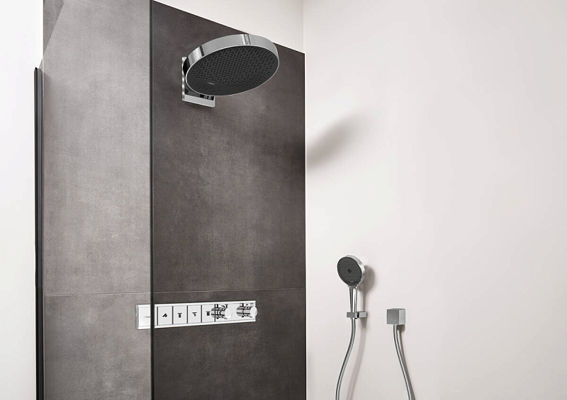 Душевая лейка Hansgrohe Rainfinity 26864000 , изображение 8