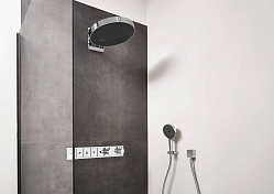 Изображение Душевая лейка Hansgrohe Rainfinity 26864000 Душевая лейка Hansgrohe Rainfinity 26864000 , изображение 8