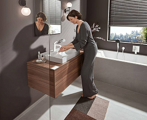 Фото Душевая лейка Hansgrohe Pulsify Select Relaxation 24110700