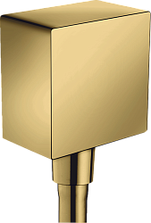 Фото Шланговое подключение Hansgrohe FixFit Square 26455990