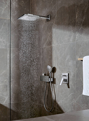 Фото Шланговое подключение Hansgrohe Fixfit Porter 26456000 держатель для душа