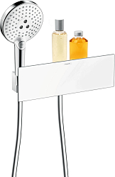 Фото Шланговое подключение Hansgrohe Fixfit Porter 26456000 держатель для душа