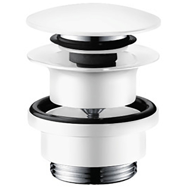 Донный клапан Hansgrohe 50100700 для раковины , изображение 1