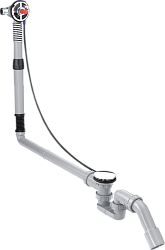Фото Слив-перелив Hansgrohe Exafill S 58116180
