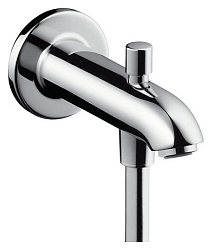 Фото Излив Hansgrohe 13423000 для ванны с душем