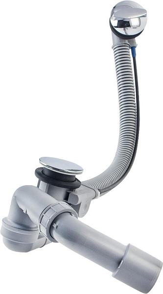 Слив-перелив Hansgrohe Flexaplus 58143000 , изображение 2