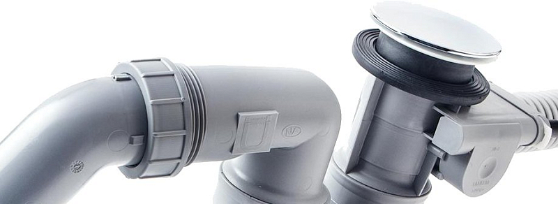 Слив-перелив Hansgrohe Flexaplus 58143000 , изображение 3