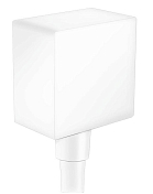 Шланговое подключение Hansgrohe FixFit Square 26455700 , изображение 1
