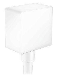 Фото Шланговое подключение Hansgrohe FixFit Square 26455700