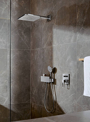 Фото Шланговое подключение Hansgrohe Fixfit Porter 26456000 держатель для душа