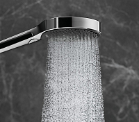 Изображение Душевая лейка Hansgrohe Rainfinity 26864000 Душевая лейка Hansgrohe Rainfinity 26864000 , изображение 4